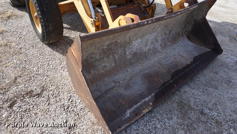 image for item DF1576 1989 Case 580K backhoe