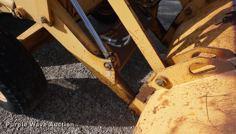 image for item DF1576 1989 Case 580K backhoe