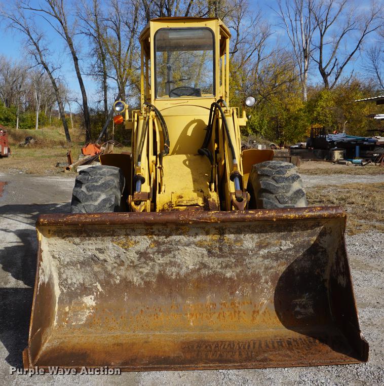 image for item DF1577 John Deere 544 wheel loader