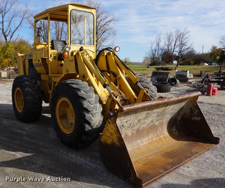 image for item DF1577 John Deere 544 wheel loader