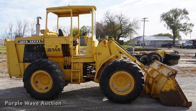 image for item DF1577 John Deere 544 wheel loader