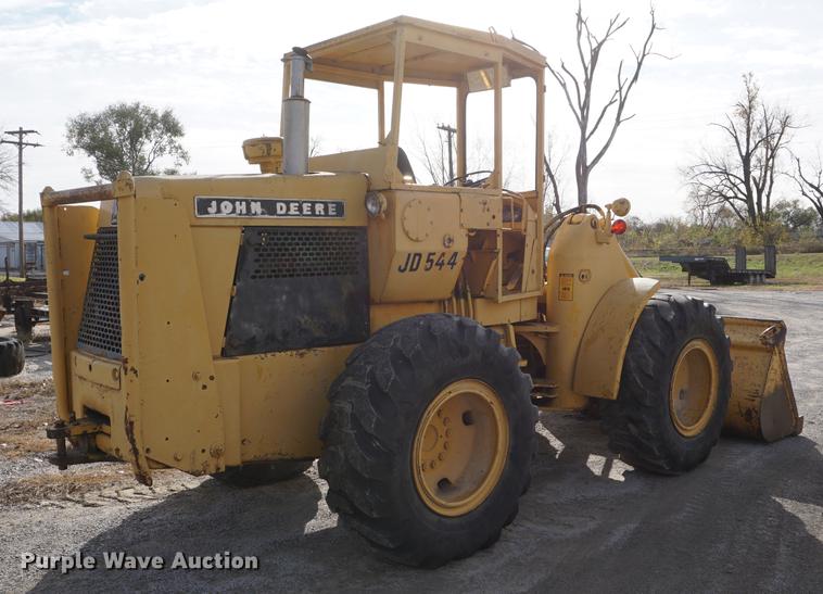 image for item DF1577 John Deere 544 wheel loader