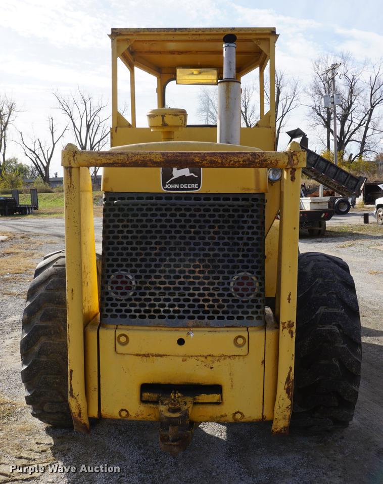 image for item DF1577 John Deere 544 wheel loader
