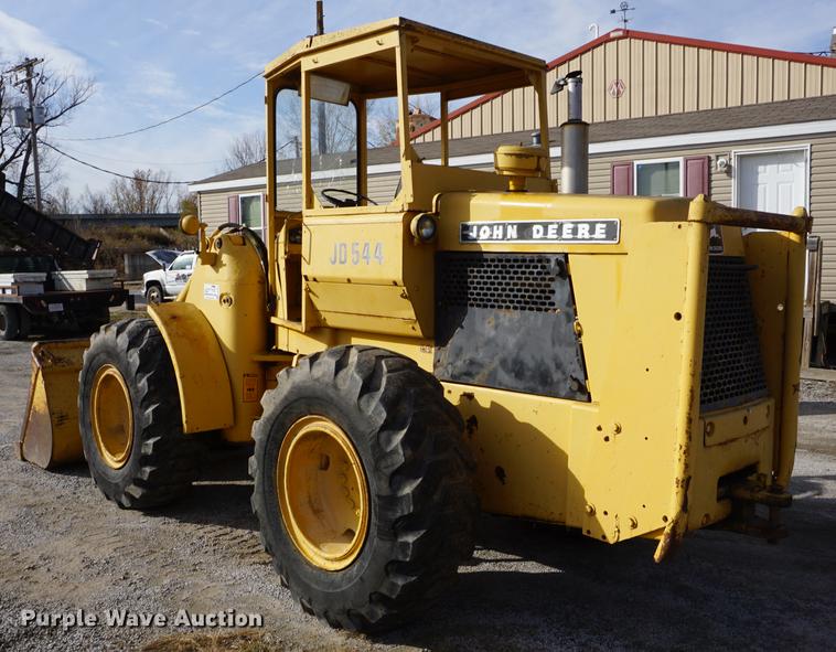 image for item DF1577 John Deere 544 wheel loader