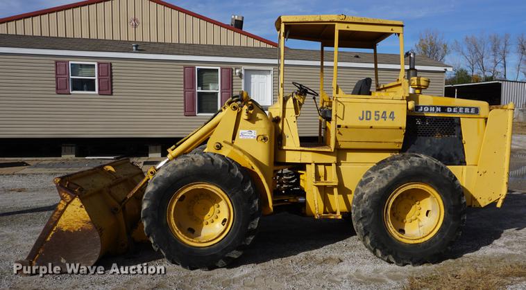 image for item DF1577 John Deere 544 wheel loader