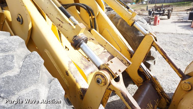 image for item DF1577 John Deere 544 wheel loader