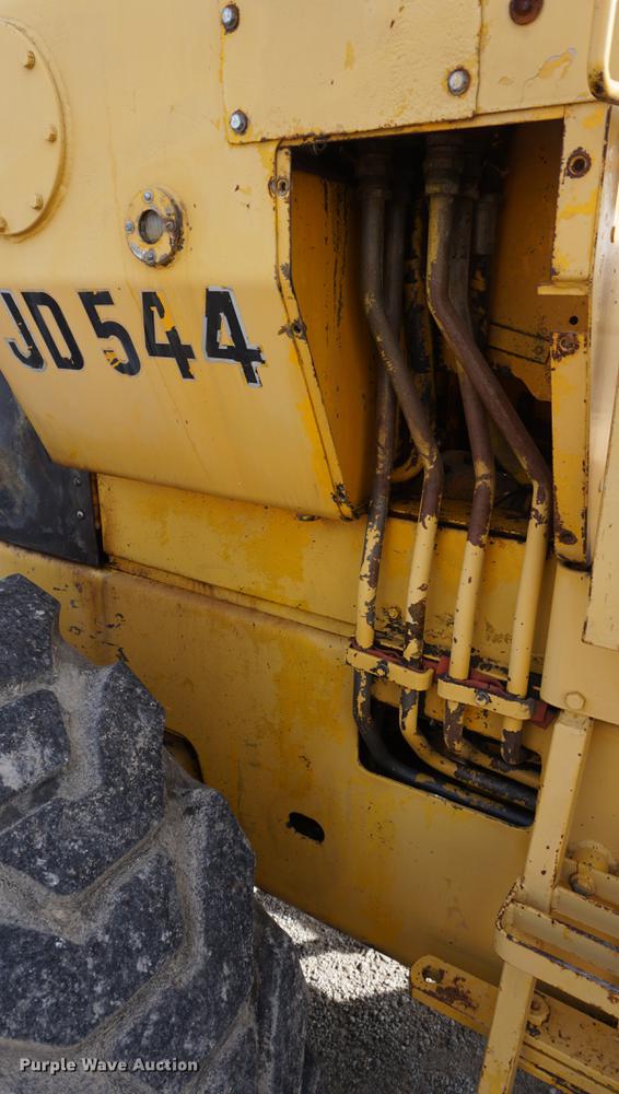 image for item DF1577 John Deere 544 wheel loader