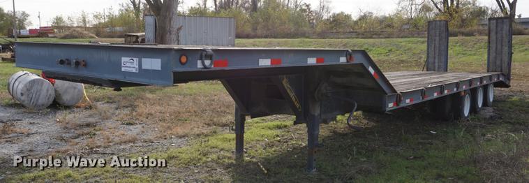 image for item DF1579 2007 Kaufman equipment trailer