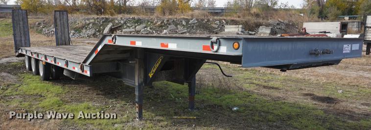 image for item DF1579 2007 Kaufman equipment trailer