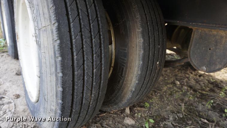 image for item DF1579 2007 Kaufman equipment trailer