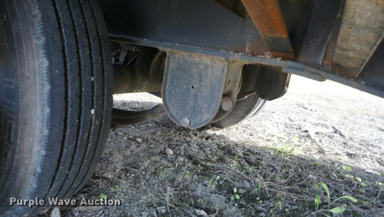 image for item DF1579 2007 Kaufman equipment trailer