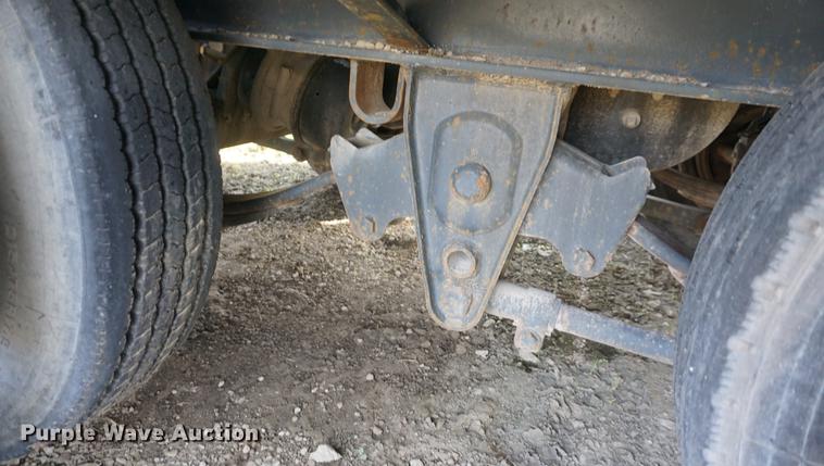image for item DF1579 2007 Kaufman equipment trailer