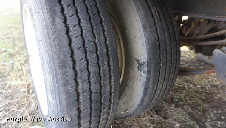 image for item DF1579 2007 Kaufman equipment trailer