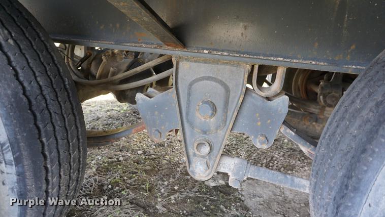 image for item DF1579 2007 Kaufman equipment trailer