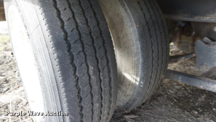 image for item DF1579 2007 Kaufman equipment trailer