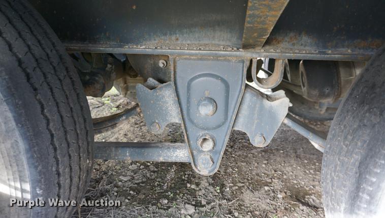 image for item DF1579 2007 Kaufman equipment trailer