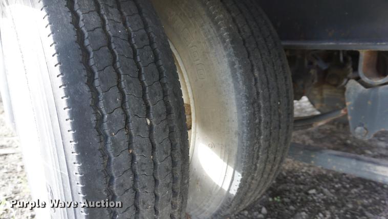 image for item DF1579 2007 Kaufman equipment trailer