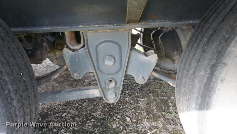 image for item DF1579 2007 Kaufman equipment trailer