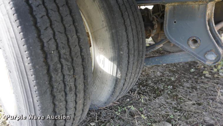 image for item DF1579 2007 Kaufman equipment trailer