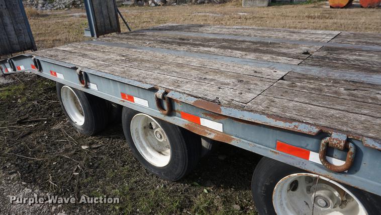image for item DF1579 2007 Kaufman equipment trailer
