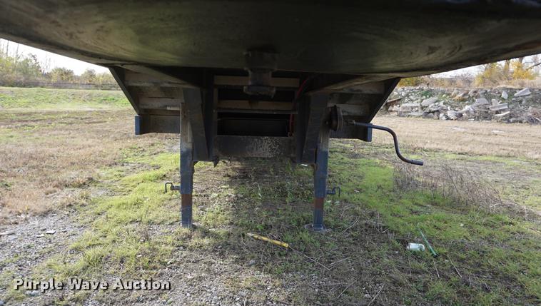 image for item DF1579 2007 Kaufman equipment trailer