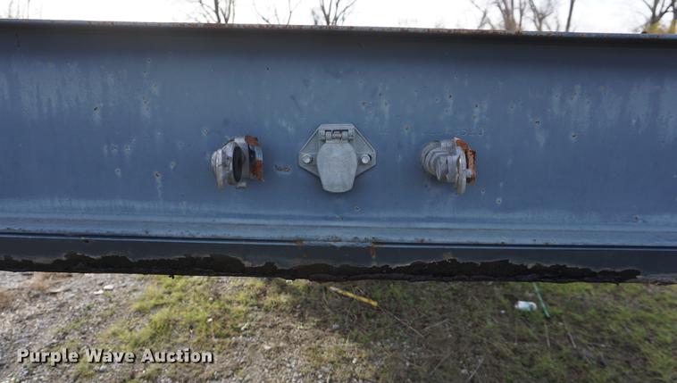 image for item DF1579 2007 Kaufman equipment trailer