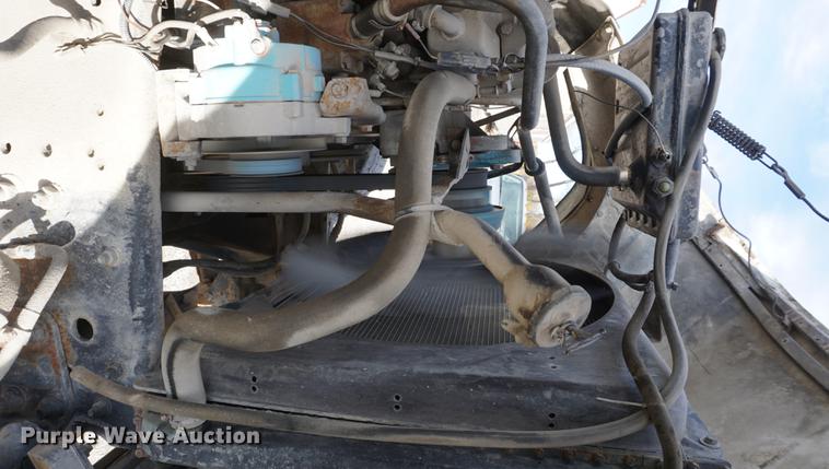 image for item DF1581 1990 Ford L9000 dump truck