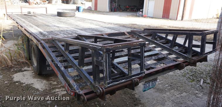 image for item DF1583 1997 Blair equipment trailer