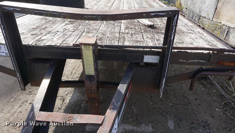 image for item DF1583 1997 Blair equipment trailer