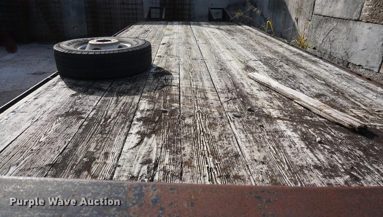 image for item DF1583 1997 Blair equipment trailer