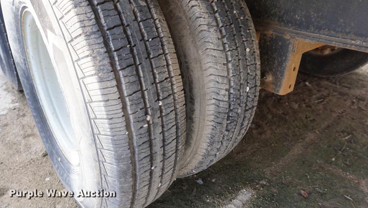 image for item DF1583 1997 Blair equipment trailer