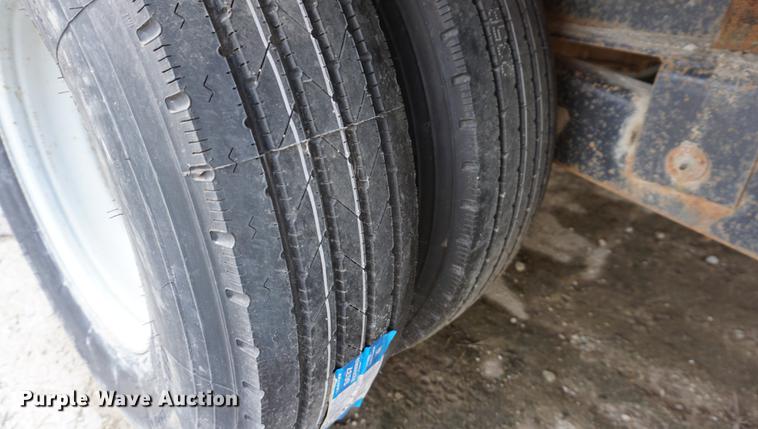 image for item DF1583 1997 Blair equipment trailer