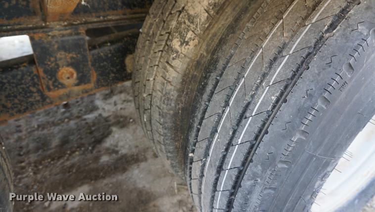 image for item DF1583 1997 Blair equipment trailer