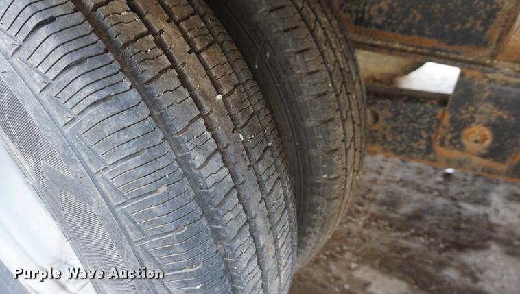 image for item DF1583 1997 Blair equipment trailer