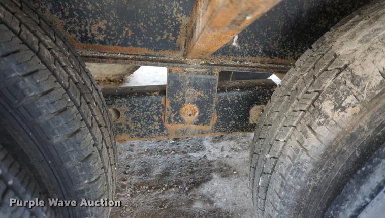 image for item DF1583 1997 Blair equipment trailer