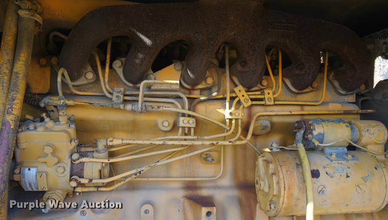 image for item DF1590 John Deere 570 motor grader