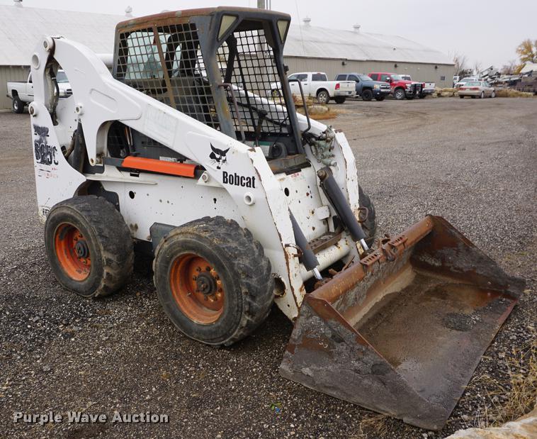 image for item DF1592 2002 Bobcat S250 skid steer