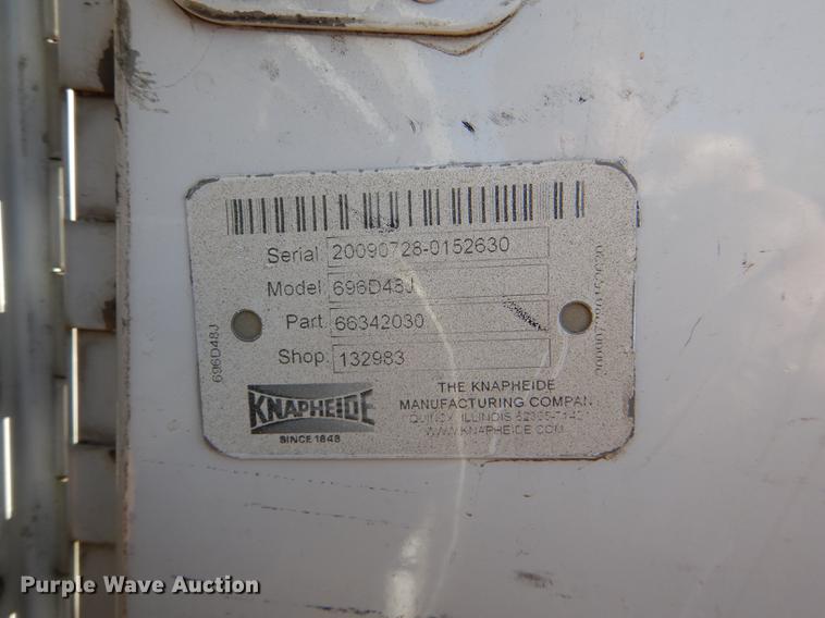 image for item DF1630 2009 Chevrolet Silverado 3500HD utility bed pickup truck