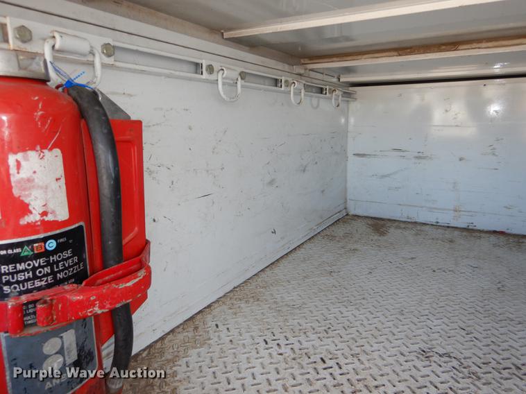 image for item DF1630 2009 Chevrolet Silverado 3500HD utility bed pickup truck