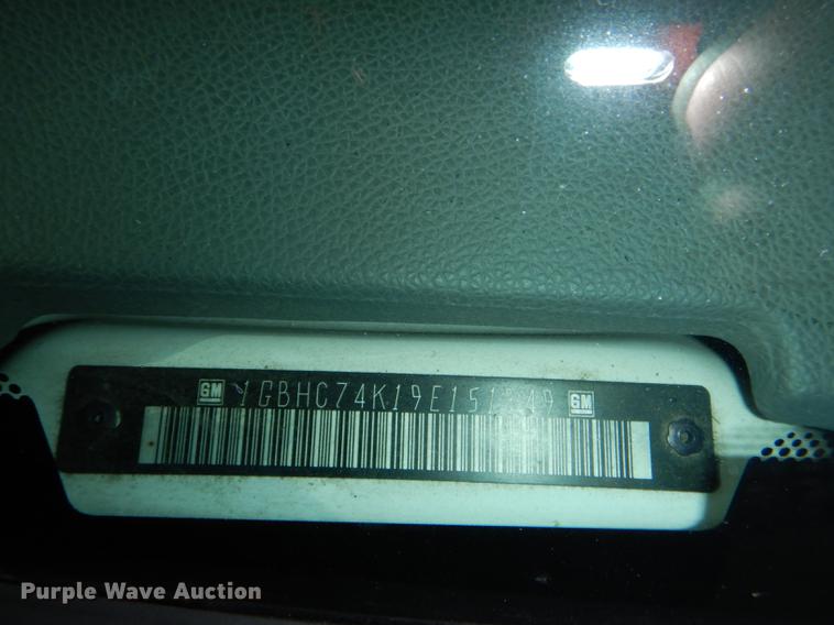 image for item DF1630 2009 Chevrolet Silverado 3500HD utility bed pickup truck