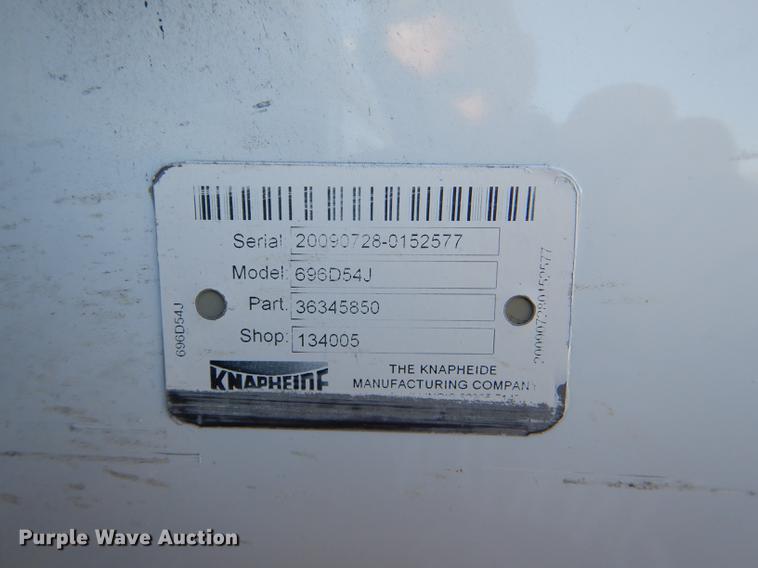 image for item DF1961 2009 Chevrolet Silverado 3500HD utility bed pickup truck