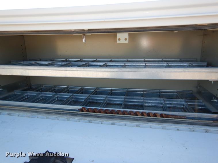 image for item DF1961 2009 Chevrolet Silverado 3500HD utility bed pickup truck