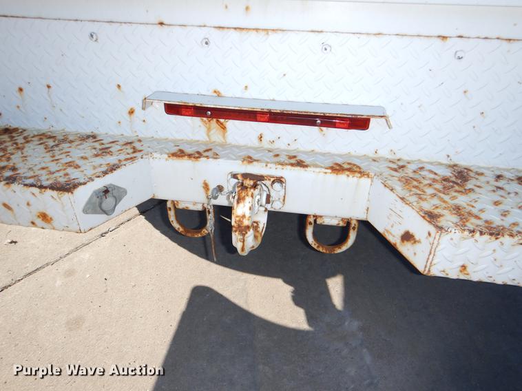 image for item DF1961 2009 Chevrolet Silverado 3500HD utility bed pickup truck