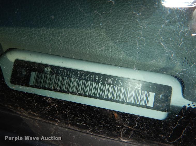 image for item DF1961 2009 Chevrolet Silverado 3500HD utility bed pickup truck