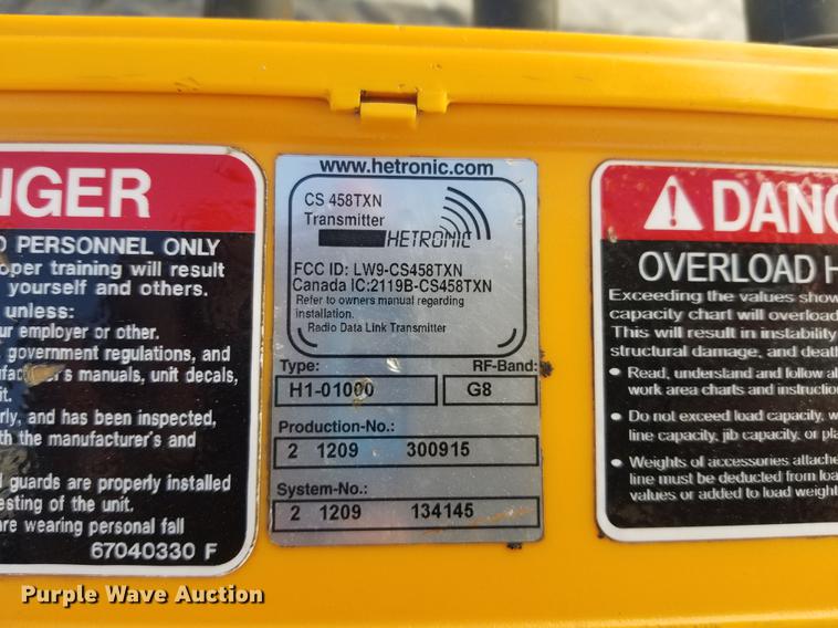 image for item DF1968 2010 Freightliner Business Class M2 digger derrick truck