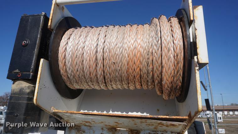 image for item DF1968 2010 Freightliner Business Class M2 digger derrick truck