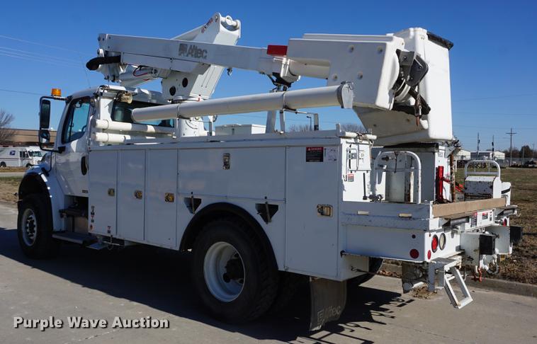 image for item DF1969 2010 Freightliner Business Class M2 bucket truck