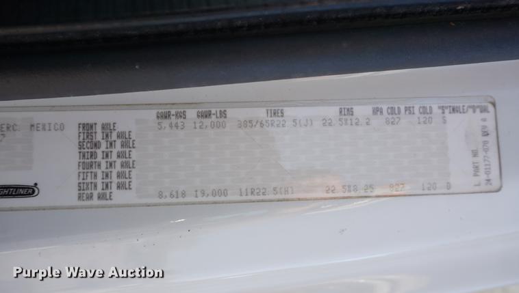 image for item DF1969 2010 Freightliner Business Class M2 bucket truck