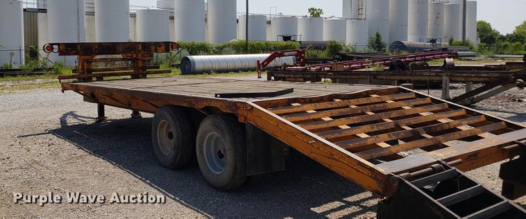 image for item DF2403 1987 equipment trailer
