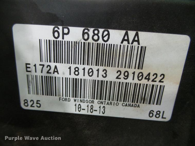 image for item DF2860 2013 Generac GLPNGDQT-100 6.8L V10 natural gas engine